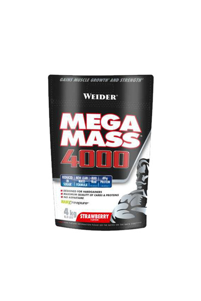 Other Weider Mega Mass 4000 4000γρ - ΒΑΝΙΛΙΑ
