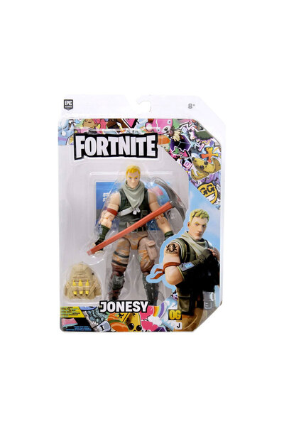 Fortnite Legendary Seri Aksiyon Figür Jonesy 15 cm 1603