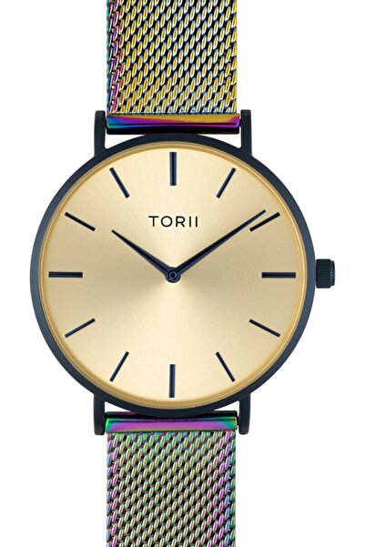 Torii Ceas unisex N38MM.GN — colorat, la modă, clasic.