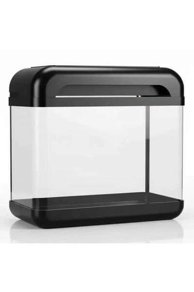 Atakan Petshop RS 280R Ledli Set Akvaryum Siyah 28x16x31 Cm