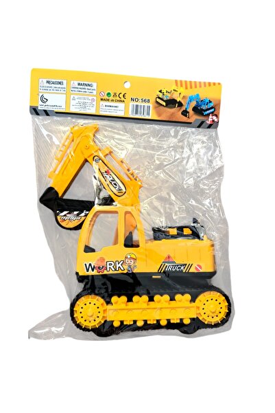 Pravalia Magica Jucărie Mașină de Construcții, Excavator pe Șenile cu Braț Ar...