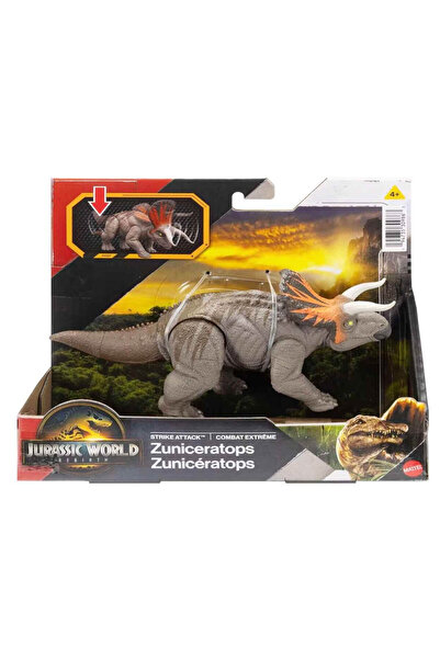 JURASSIC WORLD Hareketli Dinozor Figürleri Film Serisi JGB77-JGB79
