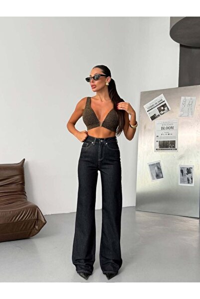 HerTon High Waist Wide Leg Jeans
