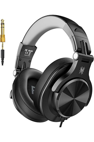 Oneodio A71D Wired Over-Ear Hi-Res DJ Stereo Studio Monitor Headset with Fold...