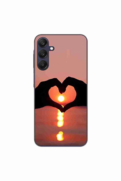 OEM Husa compatibila cu Samsung Galaxy A25 5G Silicon Gel Tpu Model Glow of Love