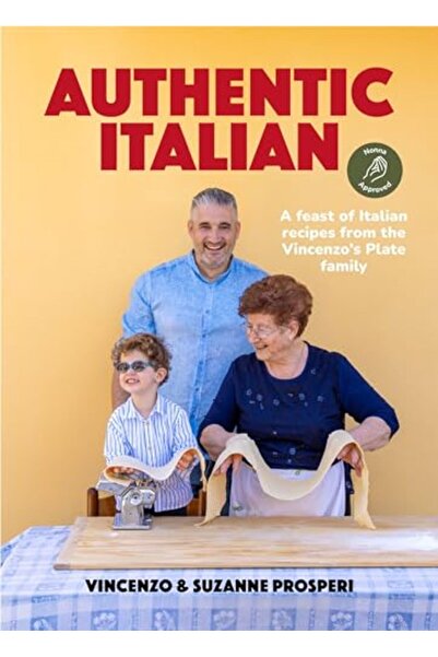 Harper Collins Authentic Italian: A feast of Italian recipes from the Vincenz...