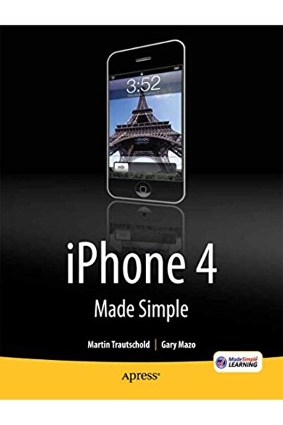 Springer iPhone 4 Made Simple