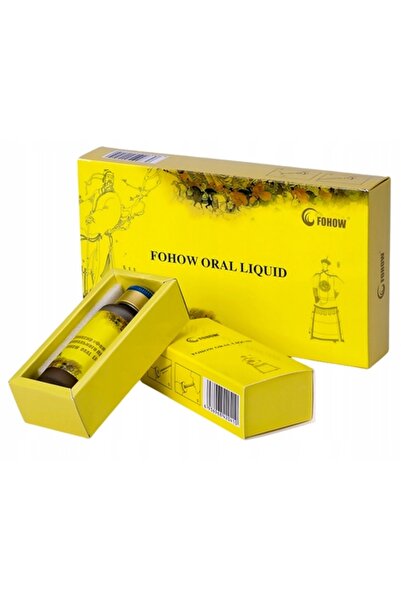 Fohow Lichid oral 4 x 30 ml