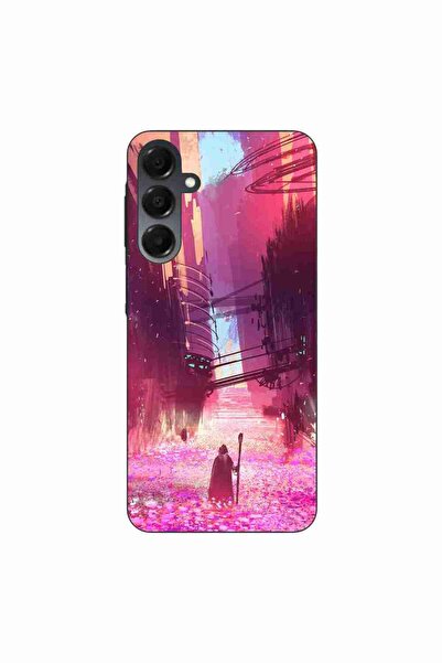 OEM Husa compatibila cu Samsung Galaxy A16 Silicon Gel Tpu Model Fantasy Wizard