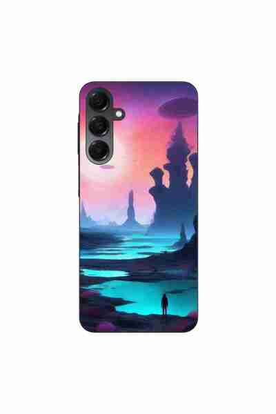 OEM Θήκη συμβατή με Samsung Galaxy A16 Σιλικόνης Gel TPU Μοντέλο Mystic Planet