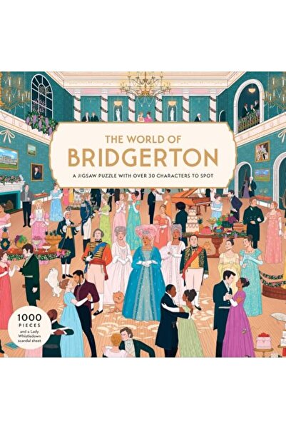 LAURENCE KING PUBLISHING The World Of Bridgerton A 1Piece Jigsaw Puzzle With ...