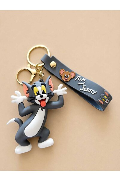 KAYLANIN DÜNYASI Tom and Jerry Figure Keychain – Gift for a Friend, Birthday ...