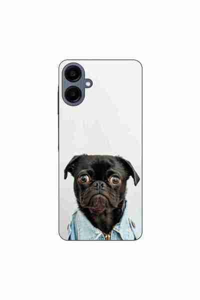 OEM Калъф, съвместим със Samsung Galaxy A06, силиконов гел TPU, с модерен дес...