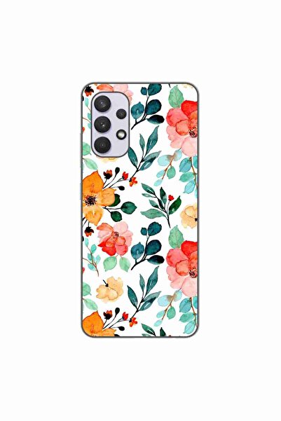 OEM Husa compatibila cu Samsung Galaxy A32 4G Silicon Gel Tpu Model Painted F...