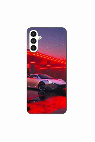 OEM Калъф, съвместим със Samsung Galaxy A14 4G, A14 5G, силиконов гел TPU мод...