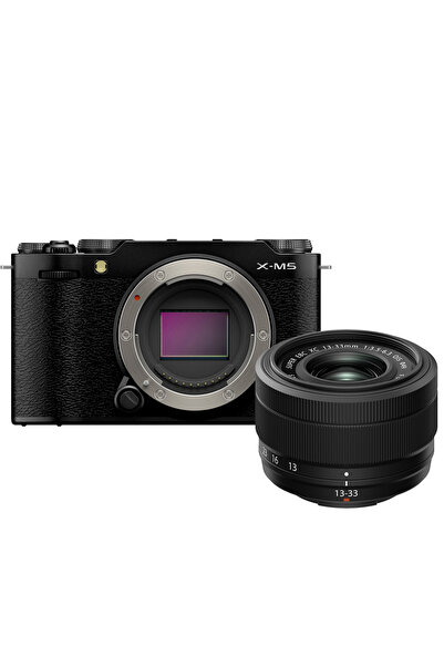 Fujifilm X-M5 Siyah + XC13-33mm Kit XM5S-1333