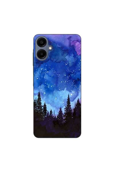 OEM Husa compatibila cu Samsung Galaxy A06 Silicon Gel Tpu Model Night Forest