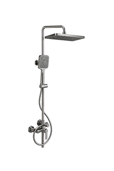 Dellora SIDE DUŞ SETİ MAT FÜME