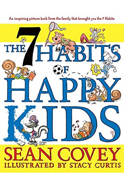 Simon Schuster The 7 Habits Of Happy Kids