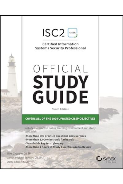 Wiley دليل الدراسة الرسمي لشهادة ISC2 CISSP لمهنة أمن أنظمة المعلومات