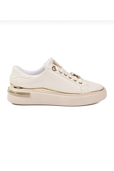 BARIŞ AKBULUT White Gold Detailed Sports Shoes