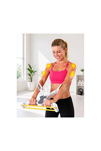 Empressco Taşınabilir direnç bantlı ev fitness kol güçlendirme seti