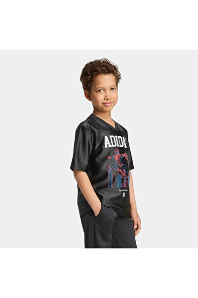 adidas Lk Mrvl Sm T Unisex Çocuk Spor T-shirt KG6140