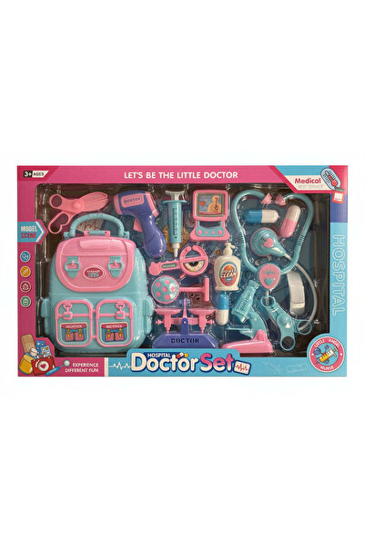 PLAYZO Hospital Doctor Set