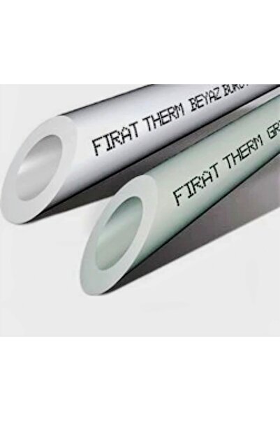 FIRAT Plastik 25'lik Pprc Temiz Su Borusu