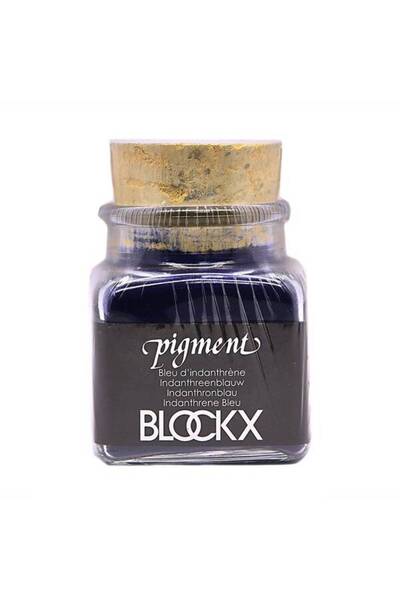 Blockx Indanthrene Blue 30g Pb60 Pigment