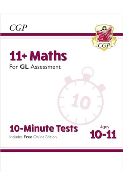 Coordination Group Publications Ltd CGP 11+ اختبارات GL لمدة 10 دقائق: الرياض...