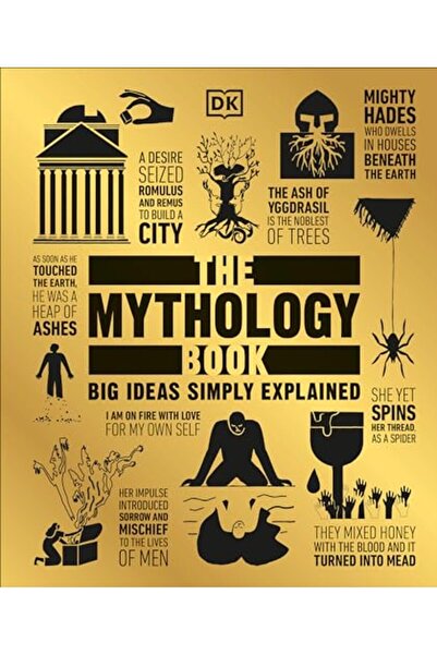 Penguin Random House The Mythology Book: Big Ideas Simply Explained