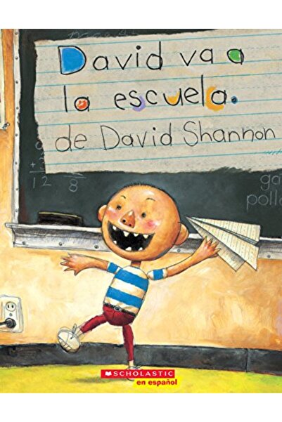 Scholastic David Va a la Escuela (David Goes to School)
