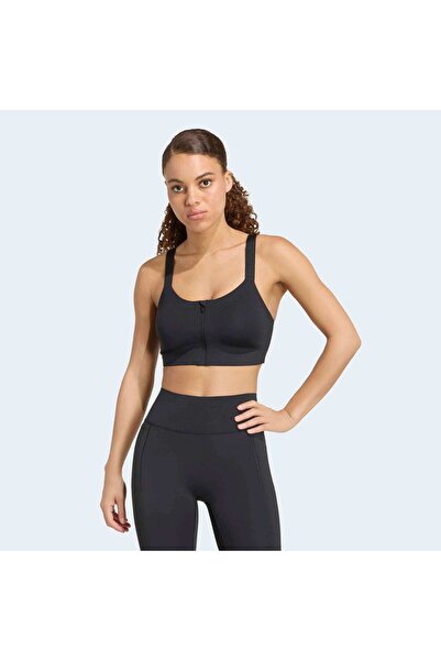 adidas Opt Pl Hs Zip Women's Sports Bra Kb8327