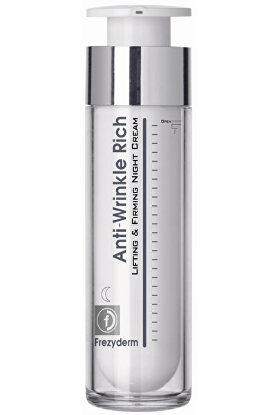 Frezyderm Αντιρυτιδική Πλούσια Κρέμα Νύχτας 50ml