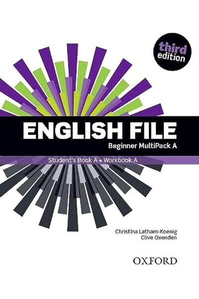 OXFORD UNIVERSITY PRESS English File: Beginner: Student's Book/Workbook Multi...
