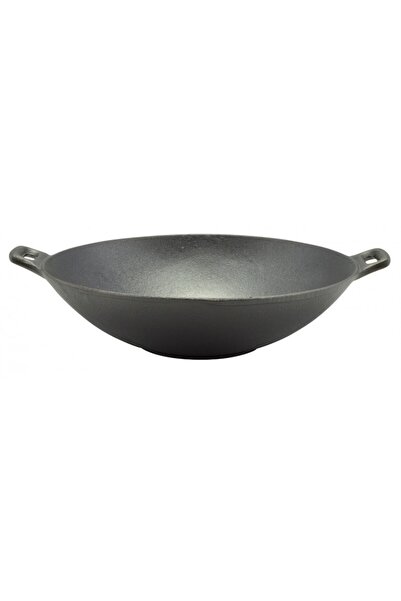 Perfect Home Wok din fontă, 31x8cm