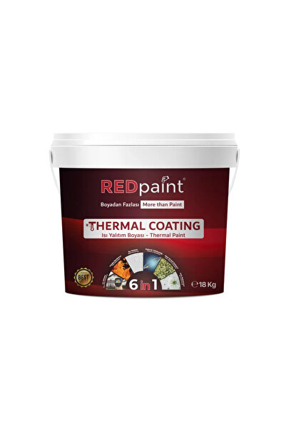 REDpaint ® Thermal Coating | İç, Dış Cephe ve Çatı Isı Yalıtım Boyası