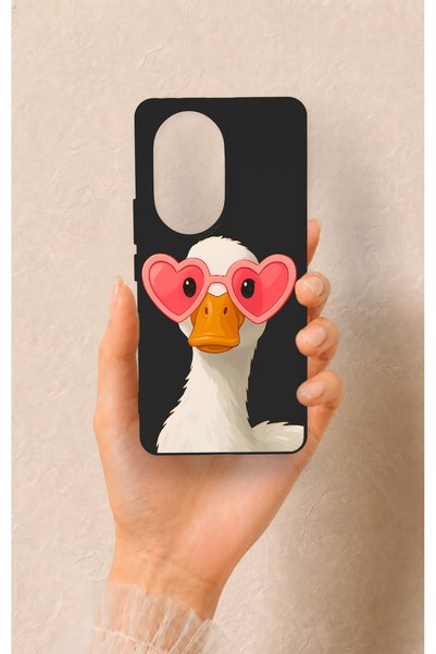 Vip Case Honor 200 Pro 5g Compatible Silicone Case with Duck Pattern