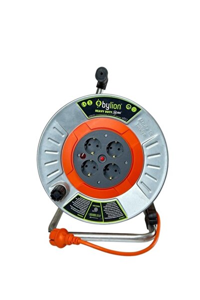 Bylion MME SERİSİ METAL MAKARALI UZATMA KABLO 3*2,5 MM 50 METRE CCA TTR KABLO