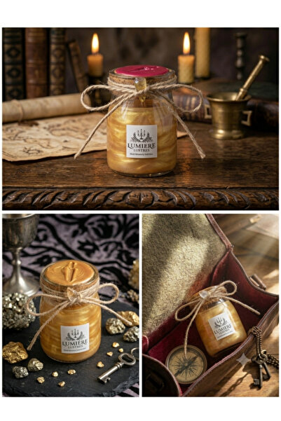 Lumiere Lustres Mistik Dekoratif Gold İksir-Altının Parıltısı
