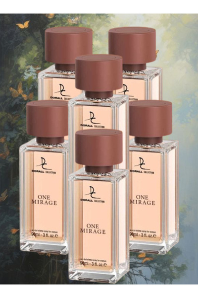 DORALL COLLECTION 6 Pieces One Mirage Perfume 90ML