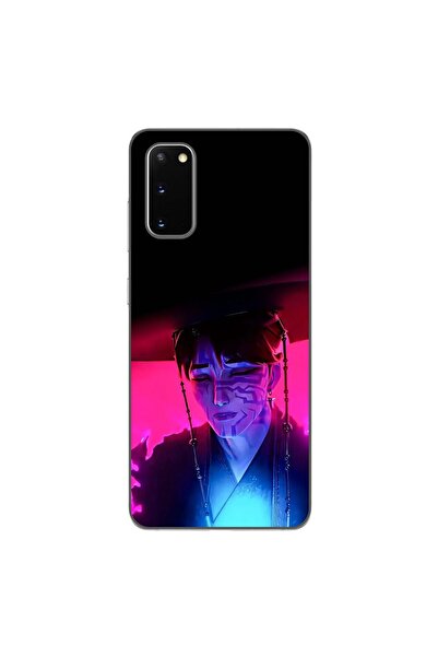 OEM Husa compatibila cu Samsung Galaxy S20 Silicon Gel Tpu Model KPop Demon H...