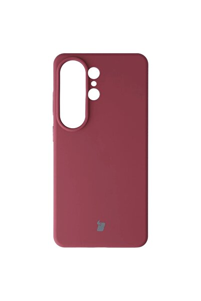 BizonMobile Μπίζον Μαλακή Θήκη για Samsung Galaxy S26 Ultra, Σκούρο Μωβ
