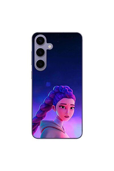OEM Husa compatibila cu Samsung Galaxy S24 Plus Silicon Gel Tpu Model KPop De...