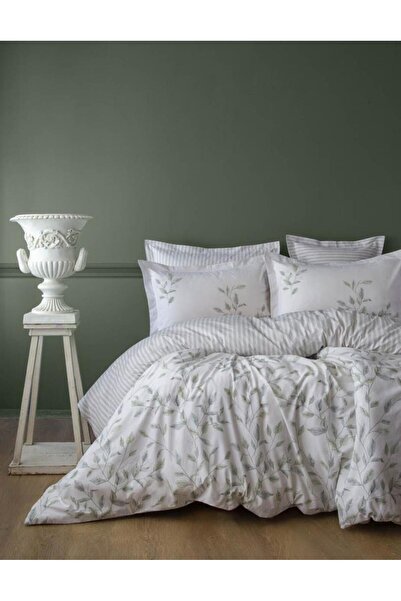 Apricitas HOME ΣΕΤ ΠΑΠΛΩΜΑΤΩΝ ΔΙΠΛΟΥ ΚΡΕΒΑΤΙΟΥ MELVI GREEN