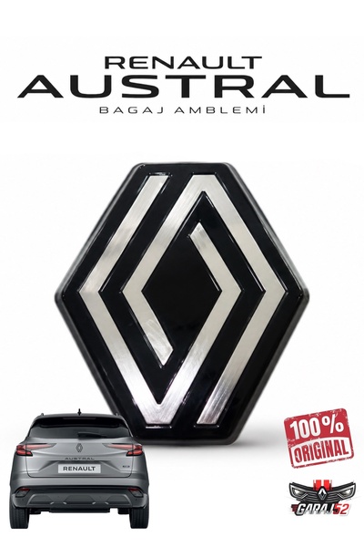 Renault Austral Bagaj Amblemi 908902155R