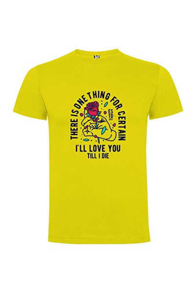 iLovePrints Forever Cream Love Tshirt