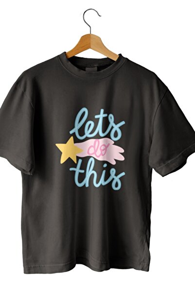 iLovePrints Μπλούζα Let's Do This