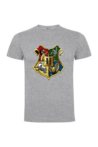 iLovePrints Hogwarts Animal Crest Tshirt